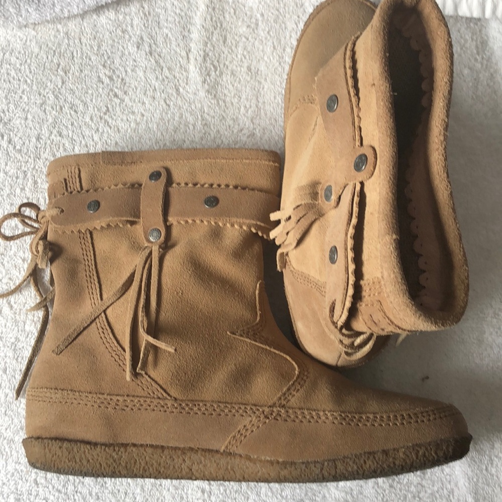 Diesel Booties Size 7 - Picture 3 of 11